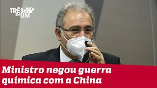 Queiroga diz não ter sido orientado sobre cloroquina