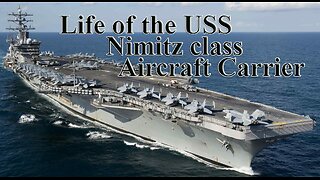 Life of the USS Nimitz class Aircraft Carrier | Warships