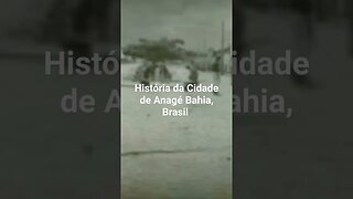 História da Cidade de Anagé Bahia, Brasil