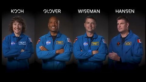 Introducing the Crew of our Artemis II Moon Mission on This Week @NASA – April 7, 2023