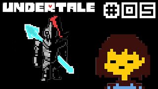 UNDYNE INTRODUCES HERSELF | Undertale (pacifist run) #5