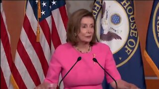 Pelosi: Infrastructure Bill Will Save The Planet