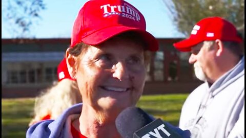 Trump Fan Gets CREEPY About 'End Times'