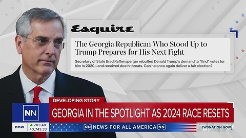 Brad Raffensperger boosts Georgia election security | NewsNation Now