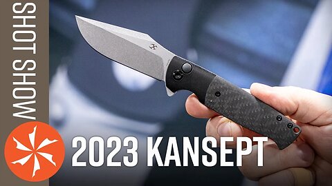 New Kansept Knives at SHOT Show 2023 - KnifeCenter.com
