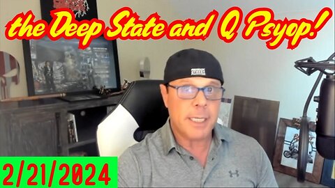 Patriot Streetfighter drops Bombshell ~ the Deep State and Q Psyop!