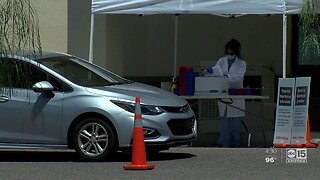 Arizona starts coronavirus testing blitz
