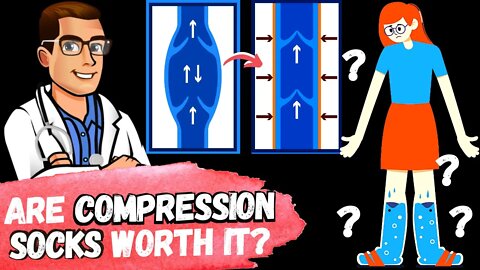 Are Compression Socks Worth It? [How to Fix Swollen Ankles & Feet!]