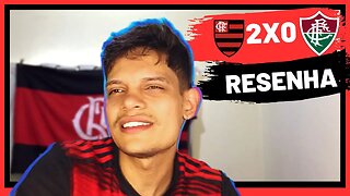 Flamengo vence o Fluminense :) | Gabigol no banco :(