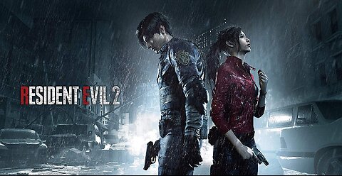 Resident Evil 2 Remake Leon and Claire gameplay 🕵️‍♂️