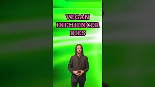 Vegan influencer. WATCH FULL RANT on page #shortsfeed #darkcomedy #vegan #fypシ #newstoday #funny