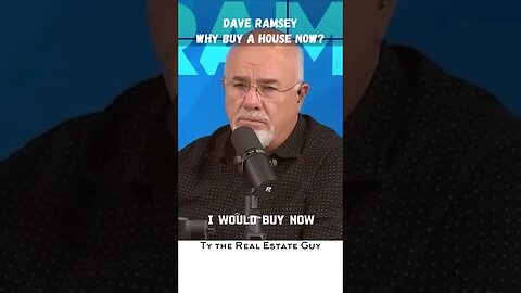 Dave Ramsey House Prices NOT Going DOWN - BUY NOW Despite Mortgage Rates #daveramsey