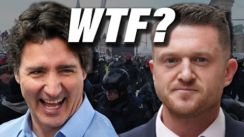 WTF just happened with Tommy Robinson. This is very troubling for Canada.