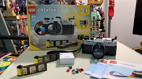 Lego Retro Camera 3 in 1 Set