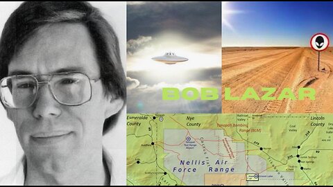 Bob Lazar describes alien technology housed at secret S-4 base in Nevada, AREA 51