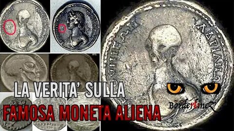 La verità sulla famosa moneta di origine extraterrestre - BorderlineZ