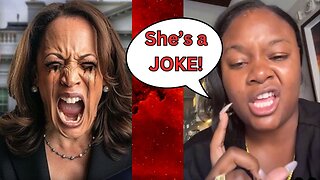 Black Woman ROASTS Kamala Harris and Black Voters in Viral Rant