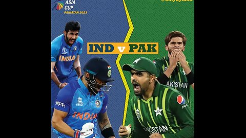 Super 11 Asia Cup 2023 । Match 3 pakistan vs India Highlights