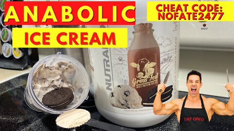 2 Minutes Protein Ice Cream Recipe