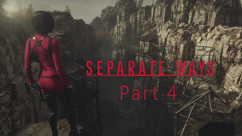 Resident Evil 4, Remake, Separate Ways, Part 4, Black Robe