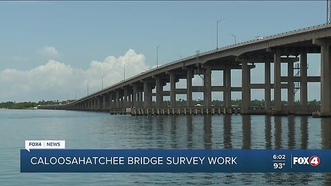 Survey work begins as sidewalk project could begin on Caloosahatchee