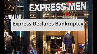 Express bankruptcy, due to me buying 1 shirt in 10 years