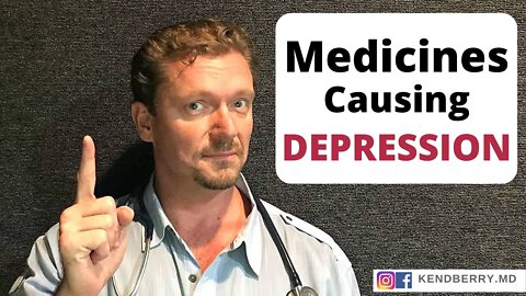 Medications that can Cause Depression 2021