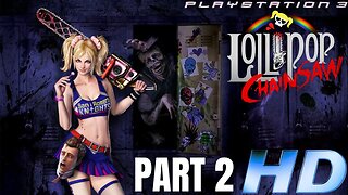 Lollipop Chainsaw Gameplay Walkthrough Part 2 | PS3 (No Commentary Gaming)