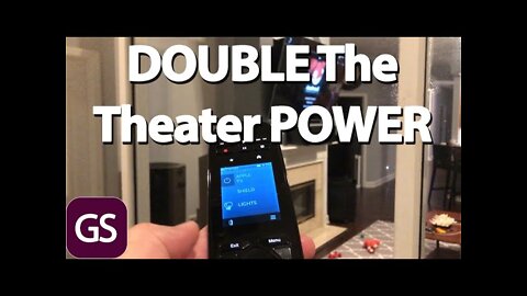 Doubling The Power In The Home Theater