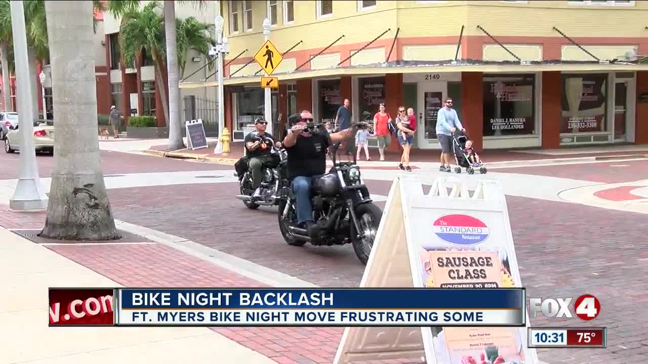 Bike Night moves from Downtown Fort Myers to the Rockstar Harley Davidson