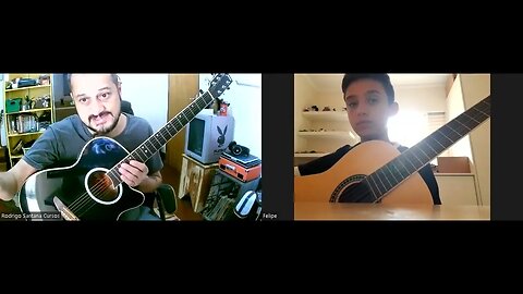 Aula teórico/prática sobre o braço do Violão/Guitarra/Baixo e mais alguns assuntos.