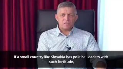 Prime Minister of Slovakia, Robert Fico, Is Back