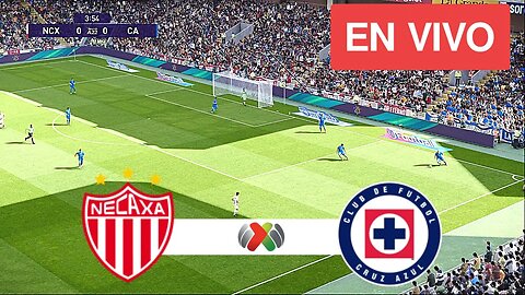 [LIVE] 🔴 Necaxa vs Cruz Azul EN VIVO - Liga MX Clausura 2023 Jornada 4 - PES 2021 Gameplay