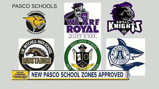 Rezoning for six Pasco County schools approved