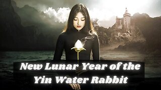 Lunar New Year of the Yin Water Rabbit 💧🐇 The Great Awakener ~ Golden Flame of Atlantis