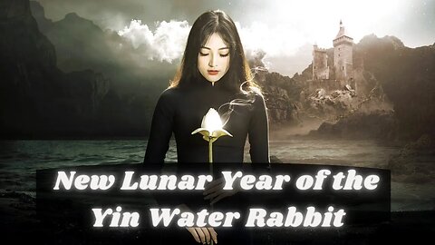 Lunar New Year of the Yin Water Rabbit 💧🐇 The Great Awakener ~ Golden Flame of Atlantis