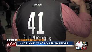 'Roll' Nichols gets an inside look at the KC Roller Warriors