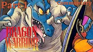 The Hero Sets Out to Save the World - Dragon Warrior Part 1