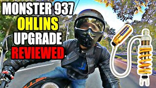 Ducati Monster 937 🌟Ohlins Suspension UPGRADE🌟Ride & Review