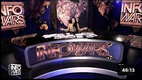 Maria Zeee on Infowars: Humanity's Stand Against the Satanists