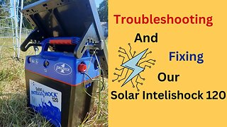 Troubleshooting & Fixing A Solar InteliShock 120 from Premiere1 Supplies