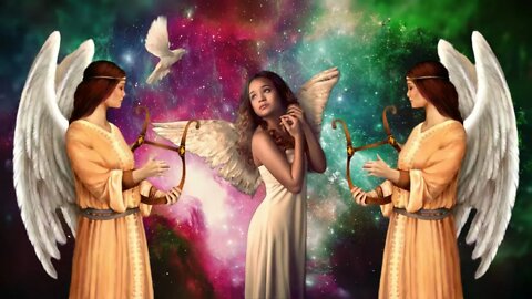 MEDITATE WITH ANGELS. Have Their Unconditional Love & All Your Prayers Will Be Answered