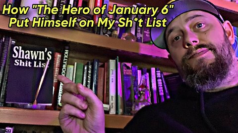 Jake Lang and The Offer I Couldn't Refuse - How "The Hero of January 6" Put Himself on My SH*T List