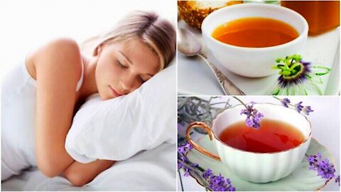 Drink This Tea Every Night to Sleep Faster and Better