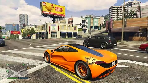 SECRET MOD IN GTA 5 ONLINE