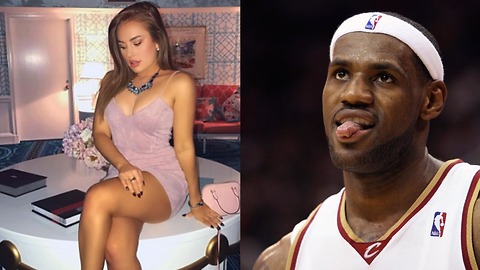 LeBron James CAUGHT Sliding into Instagram Baddie Heidi Hoback's DMs