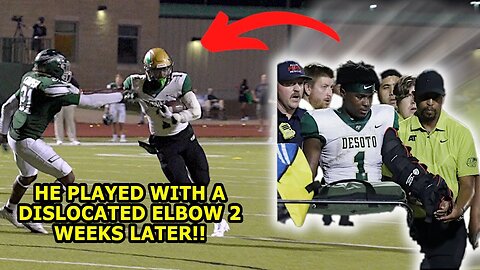 DESOTO UPSET WATCH？？ #2 Desoto vs Waxahachie