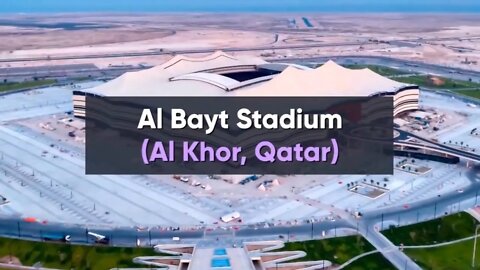 Stadium Al Bayt - Qatar 2022