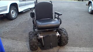 VLOG 512: the Jazzy off-road chair v2.0!