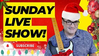 🔴 Addicted To Gear Sunday Live X-Mass Special #143 - Guitar Advice, Q&A Sessions and more!